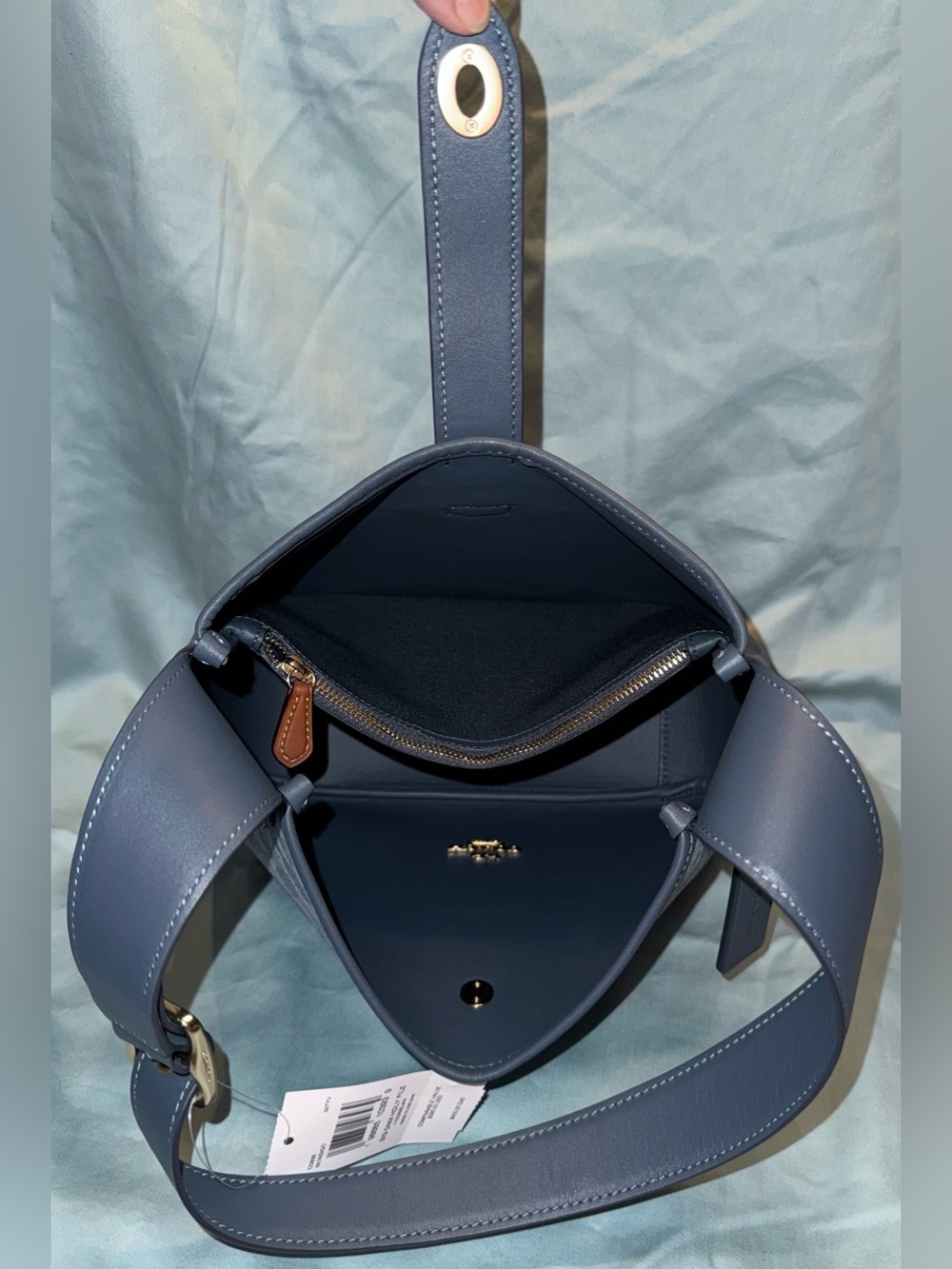 Coach CDB98 Hadley Convertible Crossbody Bag in Signature Denim - Picture 10 of 15